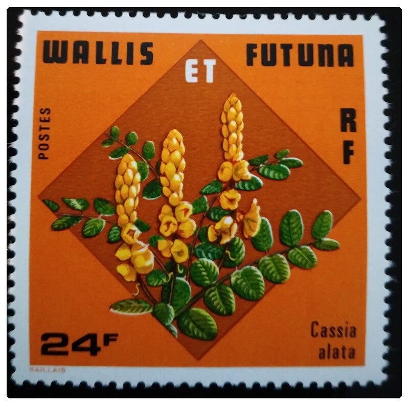 Timbre de Wallis et Futuna neuf numéro 214 ●