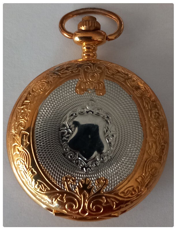 Montre à gousset fonctionne avec pile