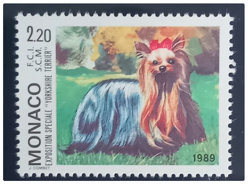 Timbre de Monaco neuf numéro 1676 ●