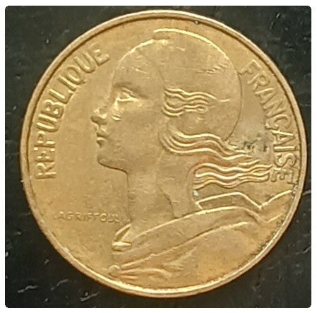 10 centime Marianne année 1984