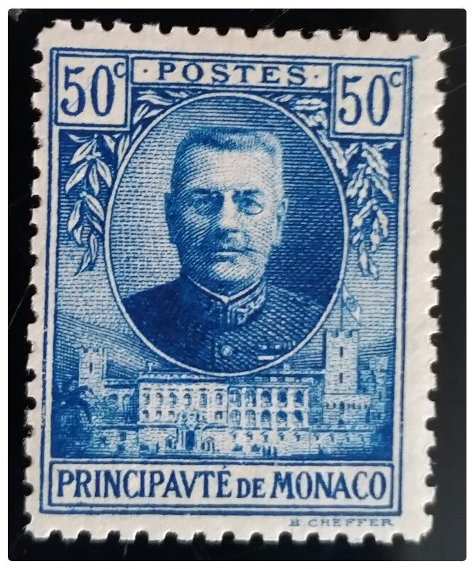 Timbre de Monaco neuf numéro 69 ●