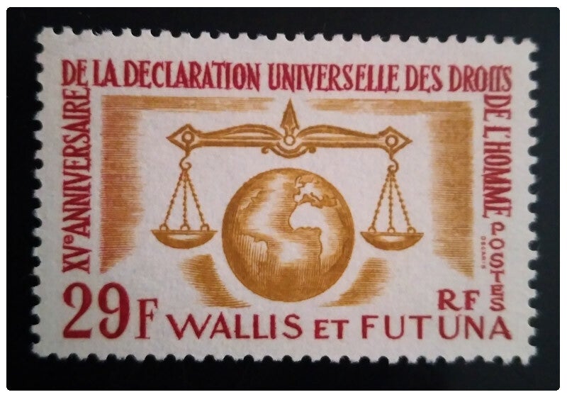 Timbre de Wallis et Futuna neuf numéro 169 ●