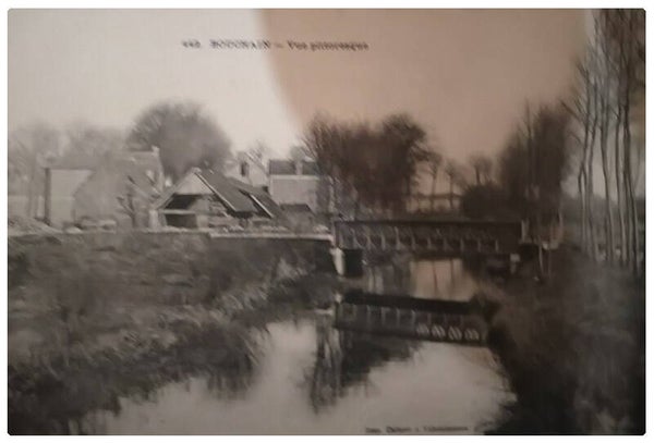 Carte postale de Bouchain vue pittoresque