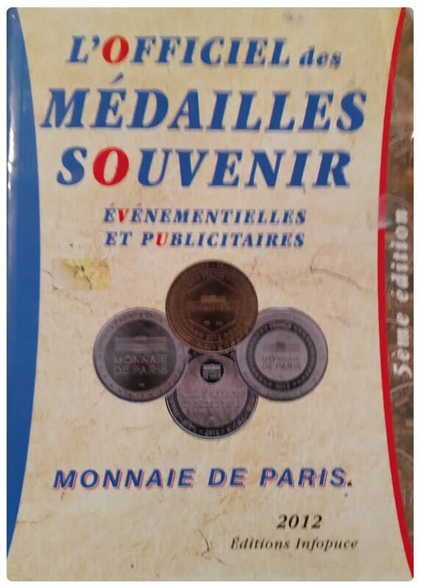 Catalogue des médailles souvenirs