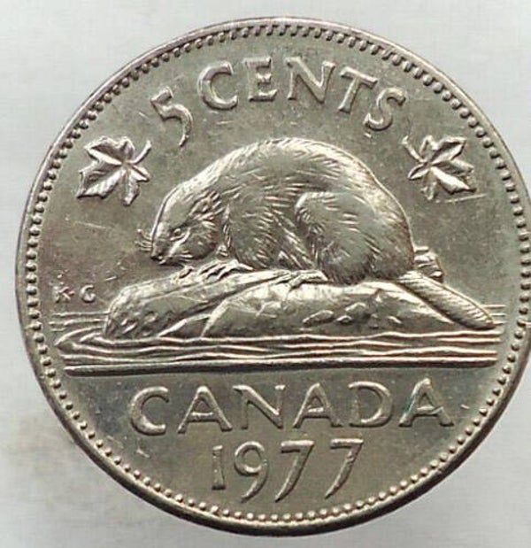 5 centimes année 1977