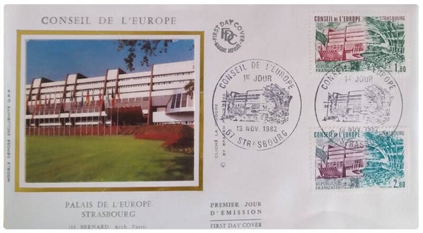 Enveloppe premier jour année 1982