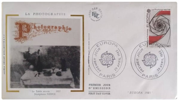 Enveloppe premier jour année 1983