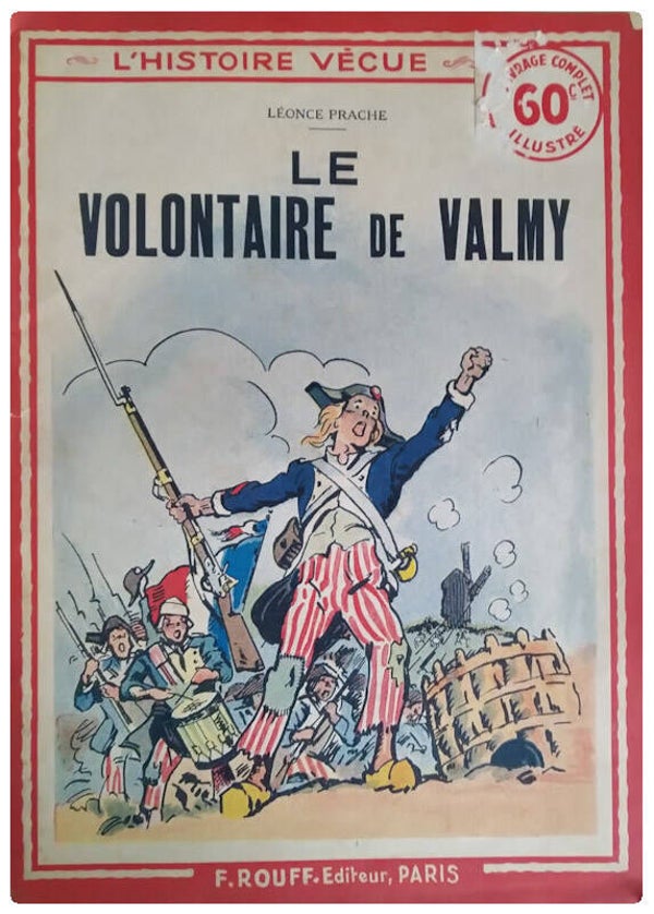 Livre le volontaire de Valmy