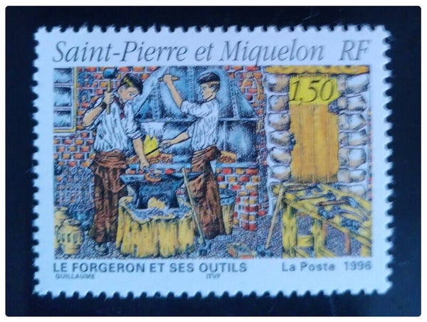 Timbre de Saint Pierre et Miquelon neuf numéro 628 ●