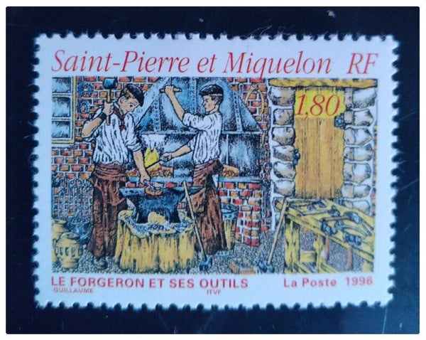 Timbre de Saint Pierre et Miquelon neuf numéro 629 ●