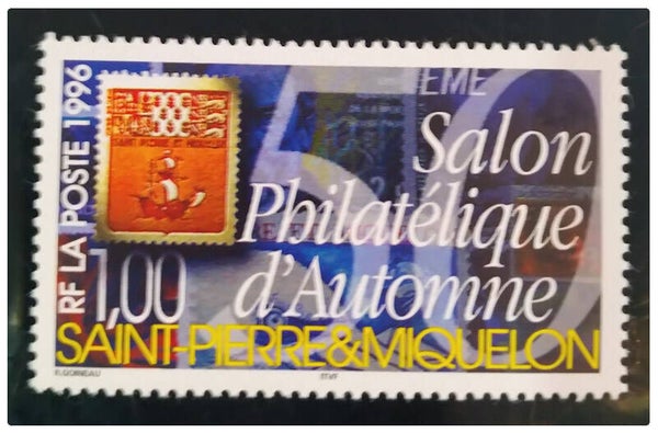 Timbre de Saint Pierre et Miquelon neuf numéro 637 ●