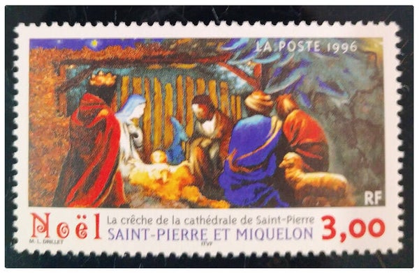Timbre de Saint Pierre et Miquelon neuf numéro 638 ●
