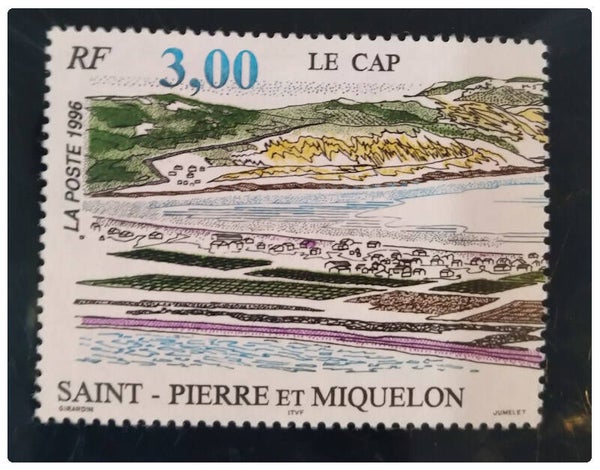 Timbre de Saint Pierre et Miquelon neuf numéro 639 ●
