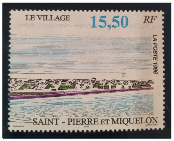 Timbre de Saint Pierre et Miquelon neuf numéro 640 ●