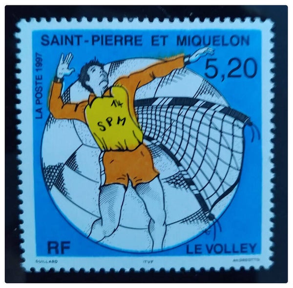 Timbre de Saint Pierre et Miquelon neuf numéro 643 ●