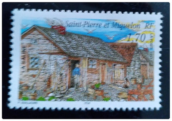 Timbre de Saint Pierre et Miquelon neuf numéro 644 ●