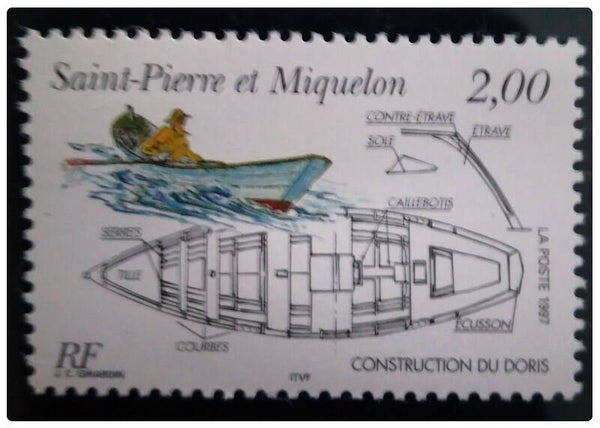 Timbre de Saint Pierre et Miquelon neuf numéro 645 ●