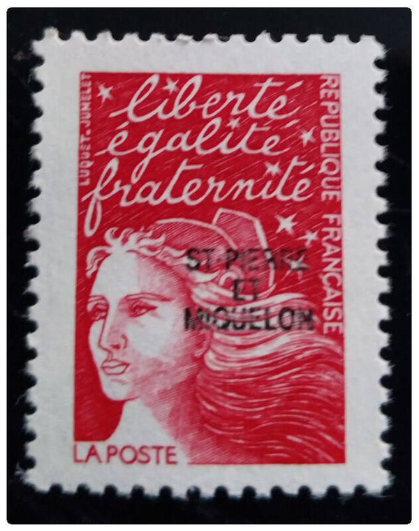 Timbre de Saint Pierre et Miquelon neuf numéro 651 ●