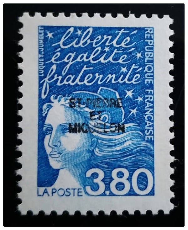 Timbre de Saint Pierre et Miquelon neuf numéro 652 ●