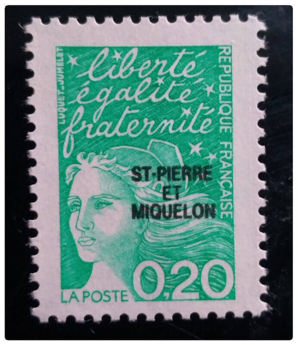 Timbre de Saint Pierre et Miquelon neuf numéro 657 ●