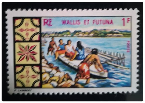 Timbre de Wallis et Futuna neuf numéro 174 ●