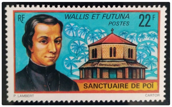 Timbre de Wallis et Futuna neuf numéro 196 ●