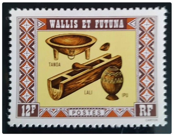 Timbre de Wallis et Futuna neuf numéro 198 ●