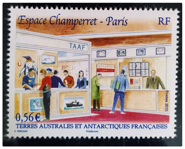 Timbre TAAF neuf numéro 576 ●