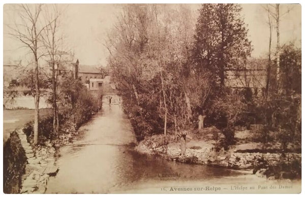 Avesnes sur helpe pont des dames