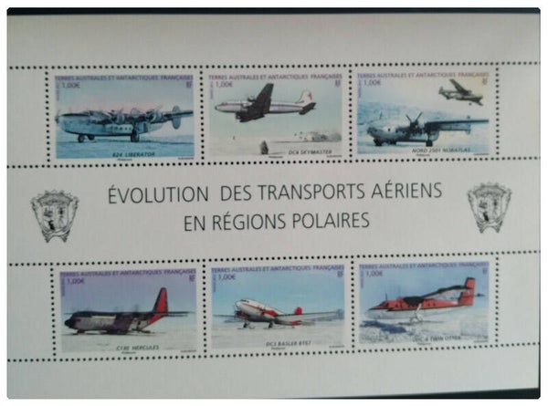 Timbre Feuillets TAAF neuf numéro F612 ●