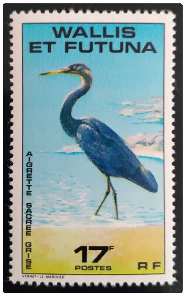 Timbre de Wallis et Futuna neuf numéro 217 ●