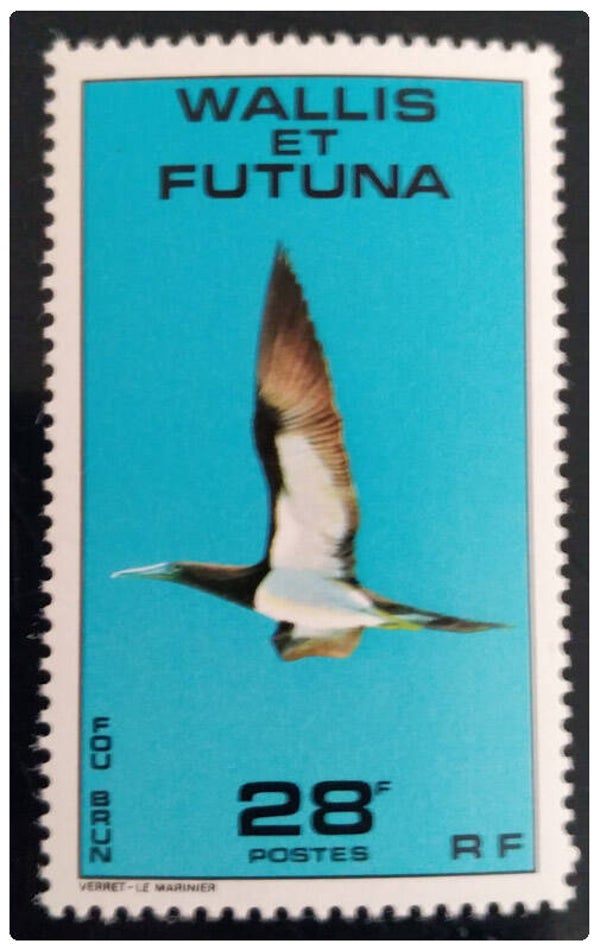 Timbre de Wallis et Futuna neuf numéro 219 ●