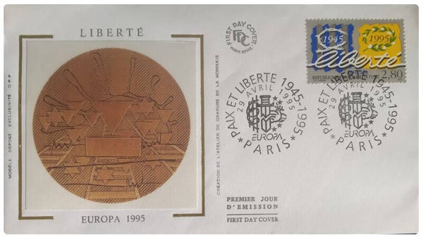 Enveloppe premier jour année 1995