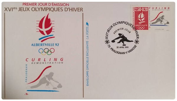 Enveloppe premier jour année 1991