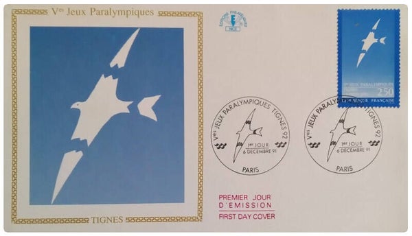 Enveloppe premier jour année 1991