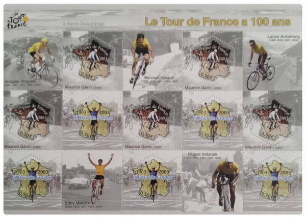 Timbre Blocs de France numéro 59 ●