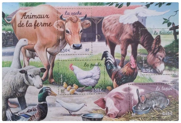 Timbre Blocs de France numéro 69 ●