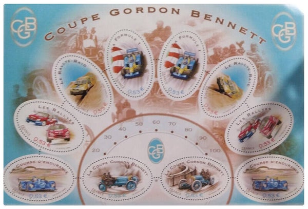 Timbre Blocs de France numéro 86 ●