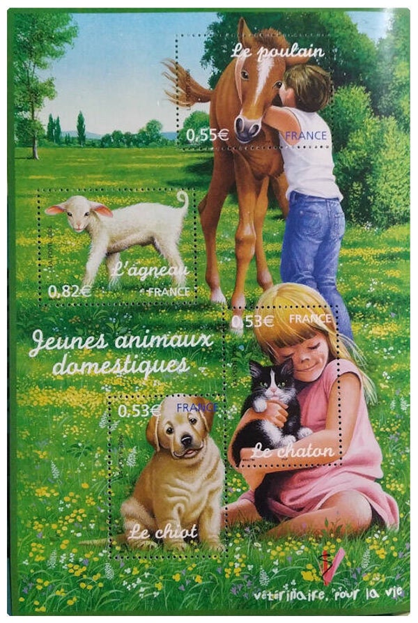 Timbre Blocs de France numéro 96 ●