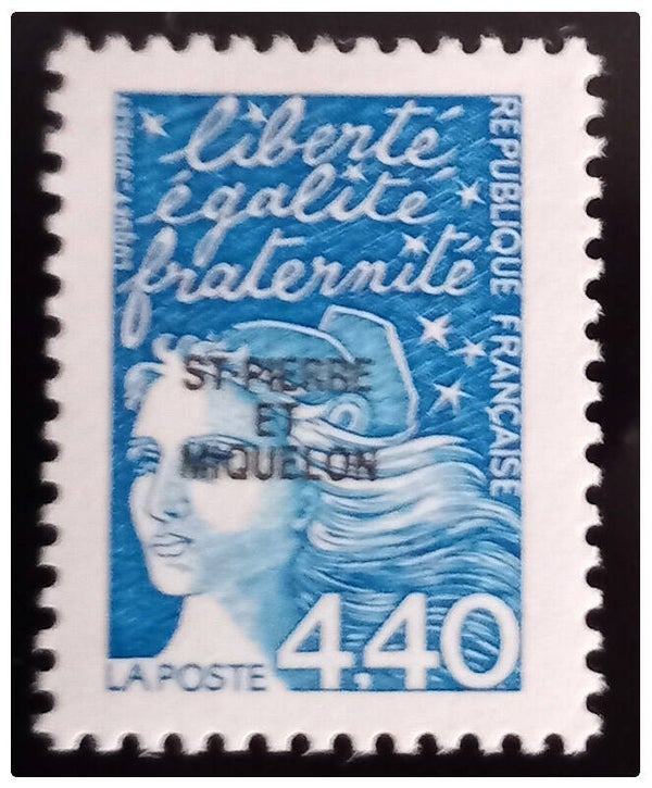Timbre de Saint Pierre et Miquelon neuf numéro 660 ●