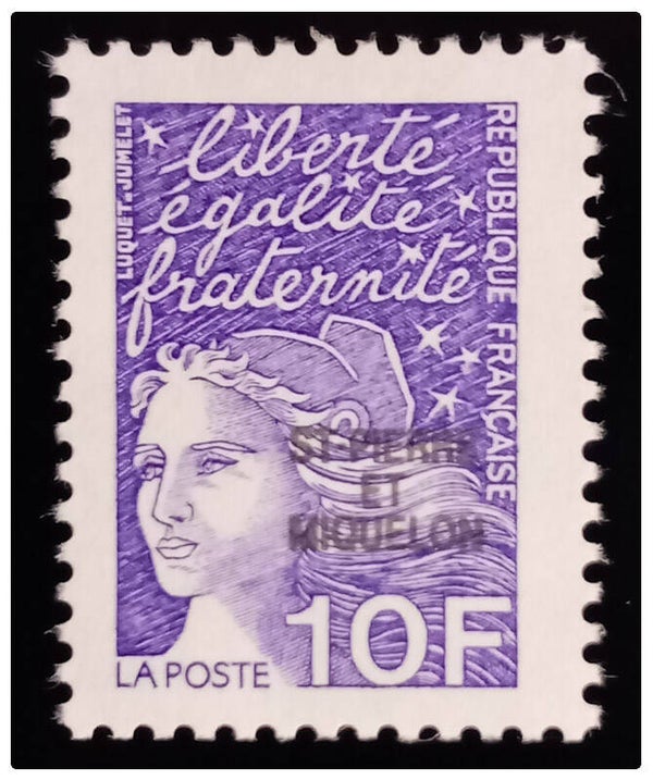 Timbre de Saint Pierre et Miquelon neuf numéro 661 ●