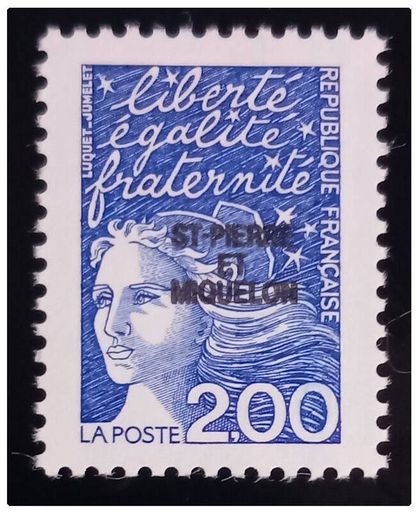 Timbre de Saint Pierre et Miquelon neuf numéro 664 ●