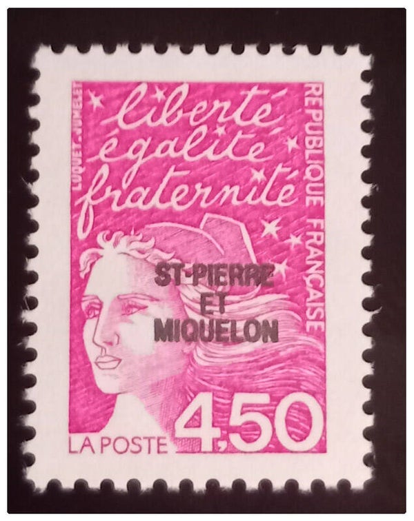Timbre de Saint Pierre et Miquelon neuf numéro 666 ●