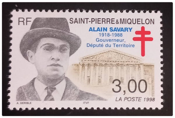 Timbre de Saint Pierre et Miquelon neuf numéro 669 ●