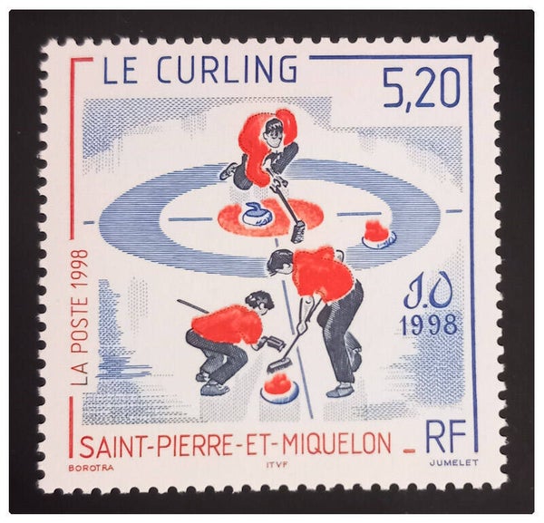 Timbre de Saint Pierre et Miquelon neuf numéro 670 ●