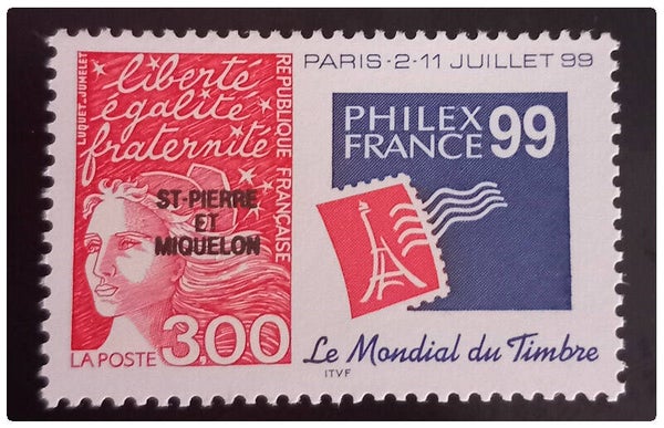 Timbre de Saint Pierre et Miquelon neuf numéro 674 ●