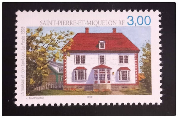 Timbre de Saint Pierre et Miquelon neuf numéro 676 ●