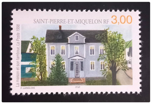 Timbre de Saint Pierre et Miquelon neuf numéro 677 ●