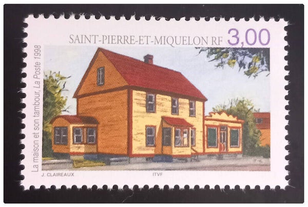 Timbre de Saint Pierre et Miquelon neuf numéro 678 ●