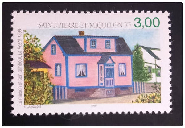 Timbre de Saint Pierre et Miquelon neuf numéro 679 ●